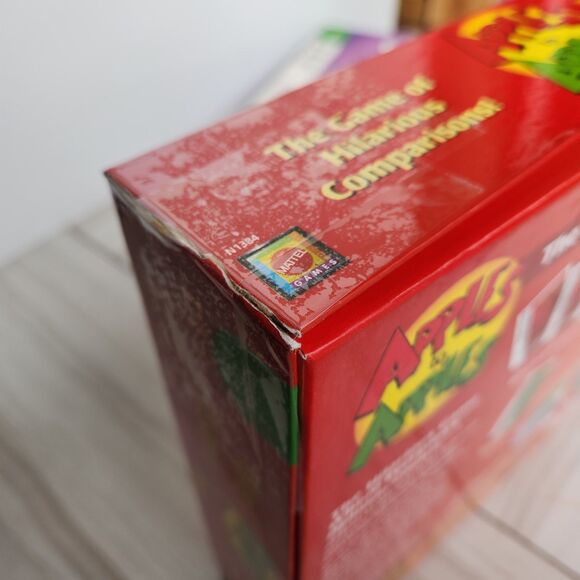 Apples to Apples Party Box Game by Mattel - The Game of Hilarious Comparisons! - Picture 6 of 7